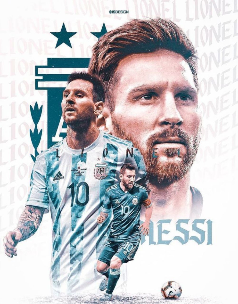 Lionel Messi Aesthetic Wallpaper. Leo