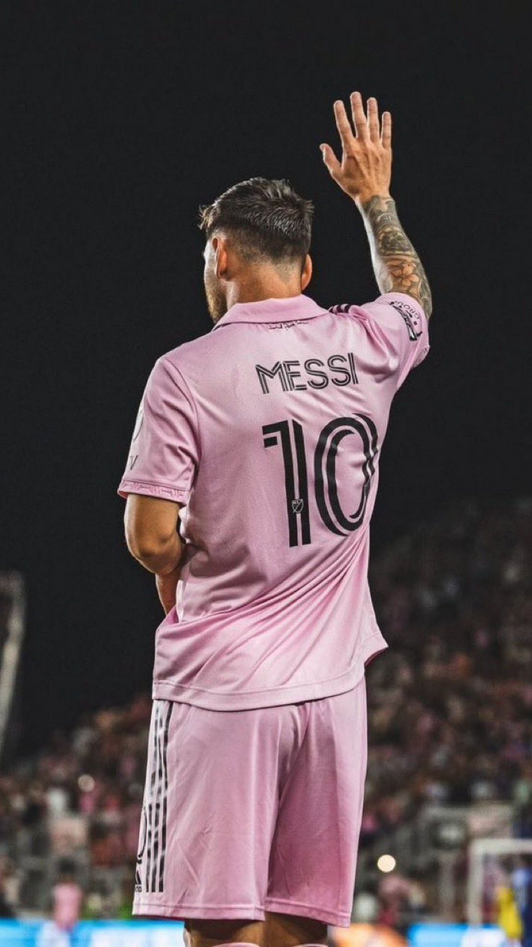 Lionel Messi Inter Miami Wallpaper