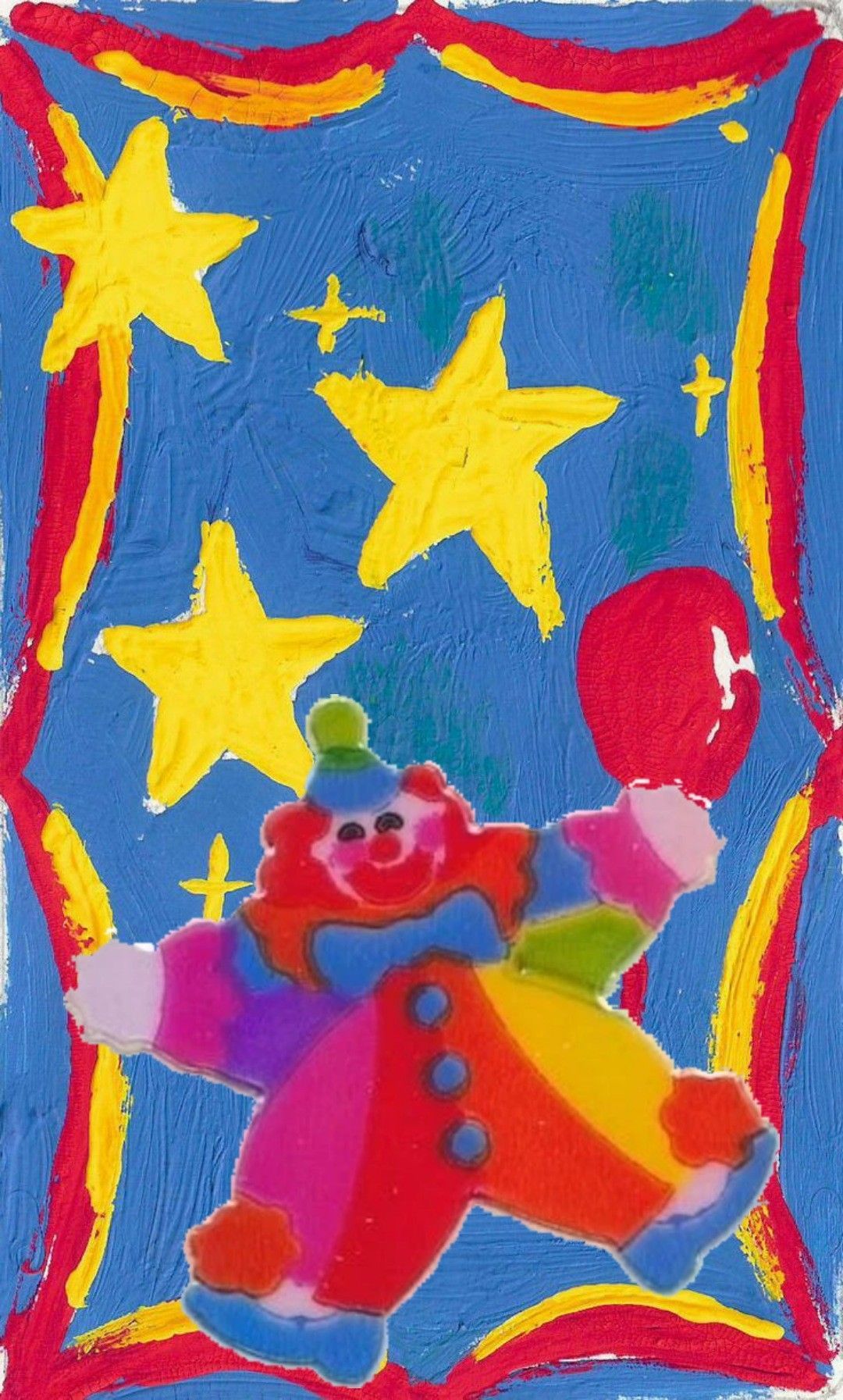 Clowncore wallpaper, Cute clown, Cute