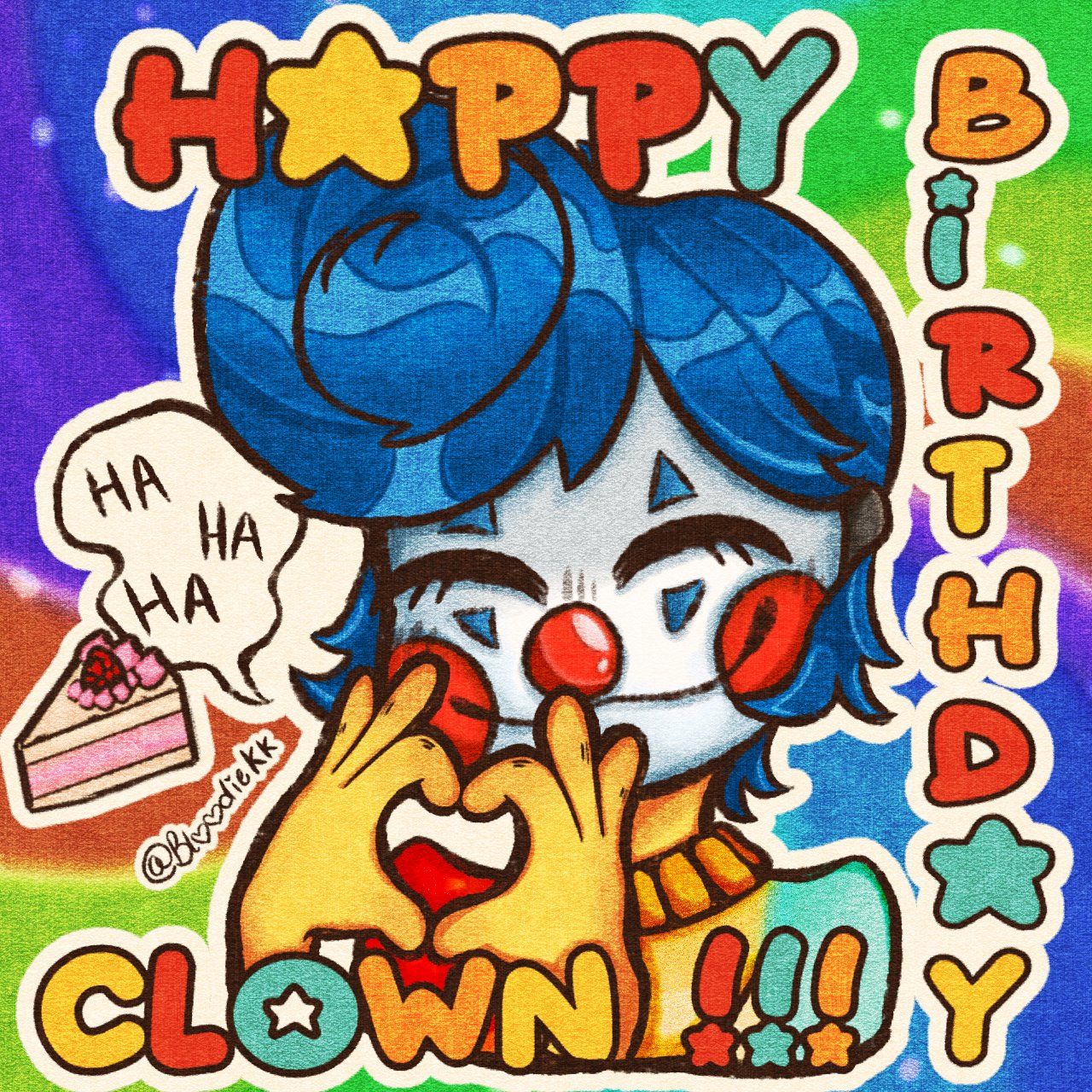 HAPPY BIRTHDAY CLOWN