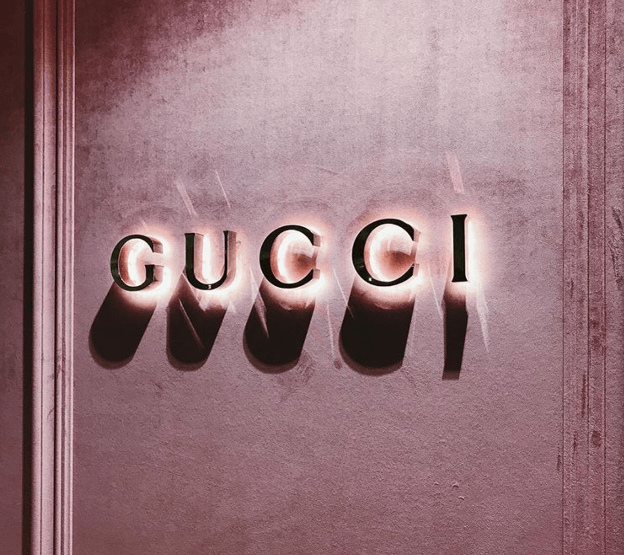 Pink Gucci Wallpaper, HD Pink