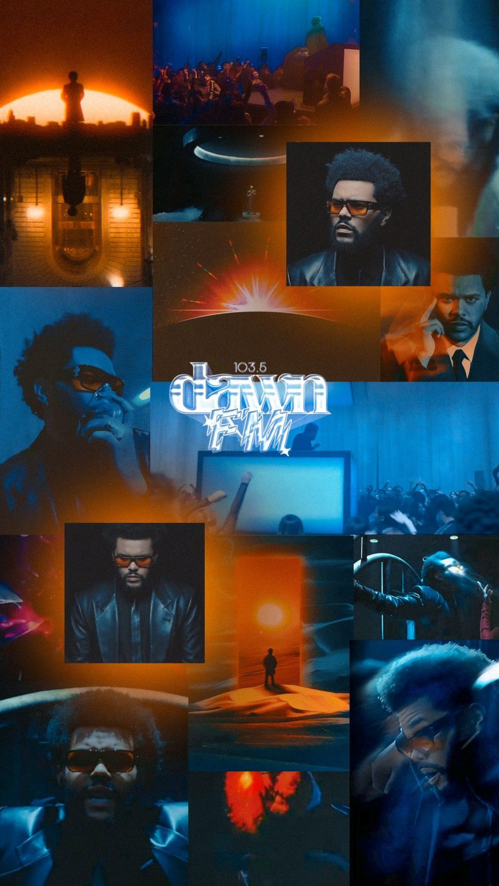 The weeknd dawn FM wallpaper - The Weeknd