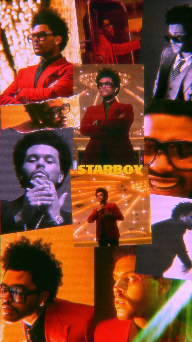 The Weeknd aesthetic wallpaper