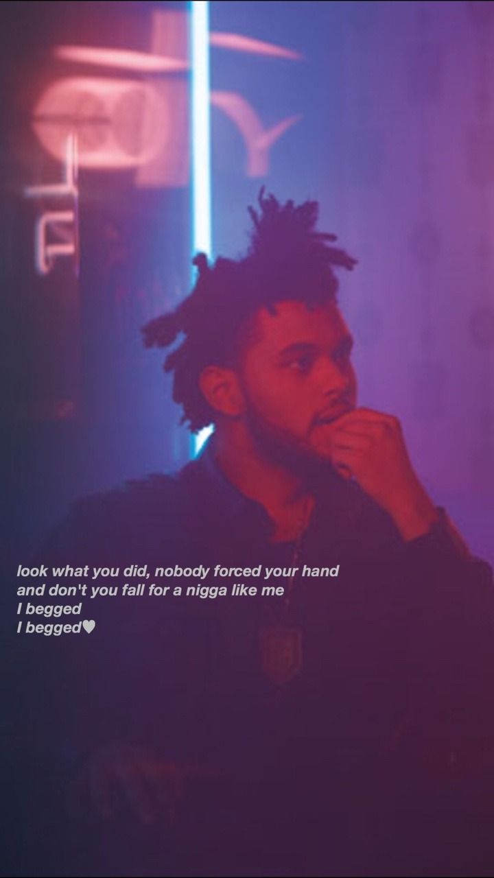 Aesthetic Wallpaper The Weeknd