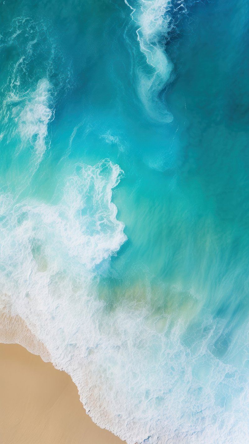 iPhone Wallpaper Beach. Free Aesthetic