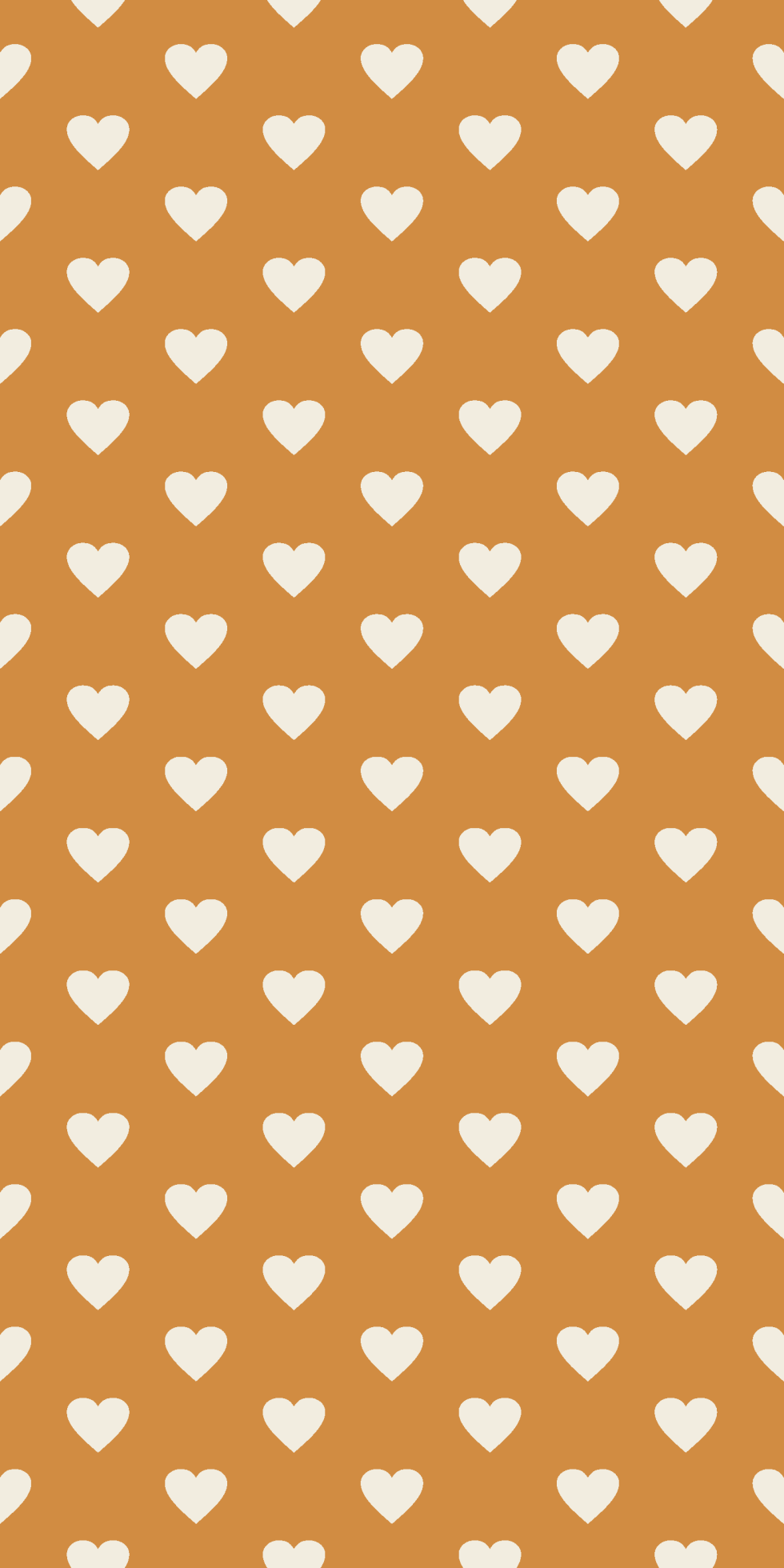 A brown and white polka dot pattern background - Cute fall