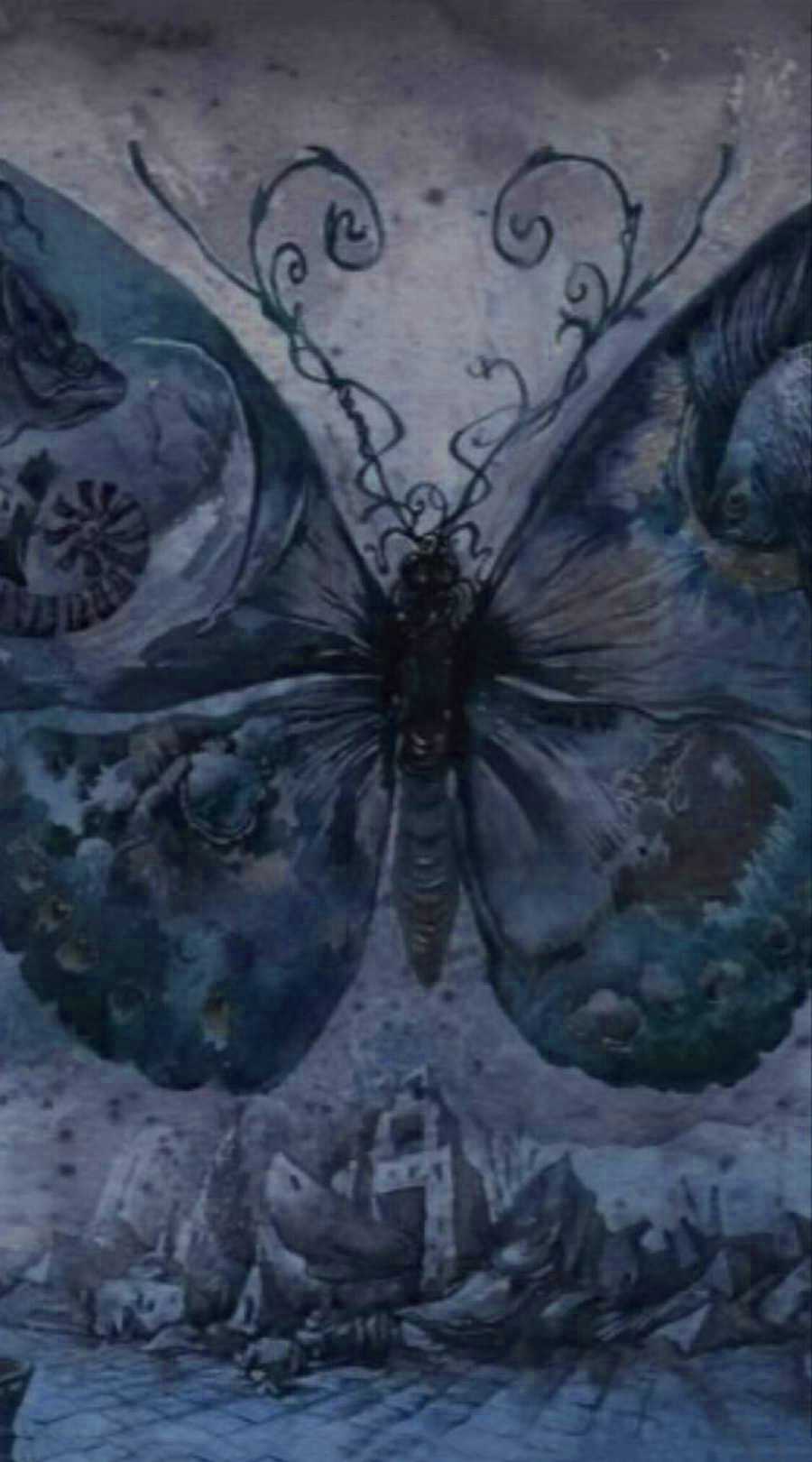 Fairy Grunge Wallpaper