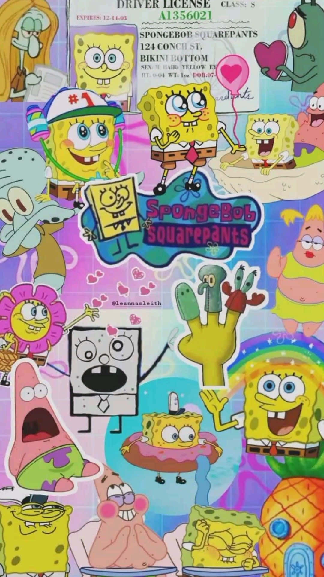 Spongebob Squarepants. Wallpaper