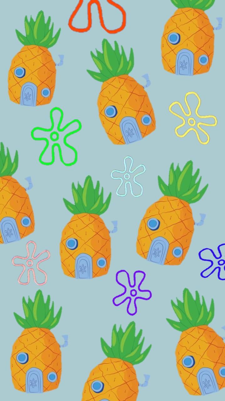 Aesthetic Cute Spongebob Wallpaper