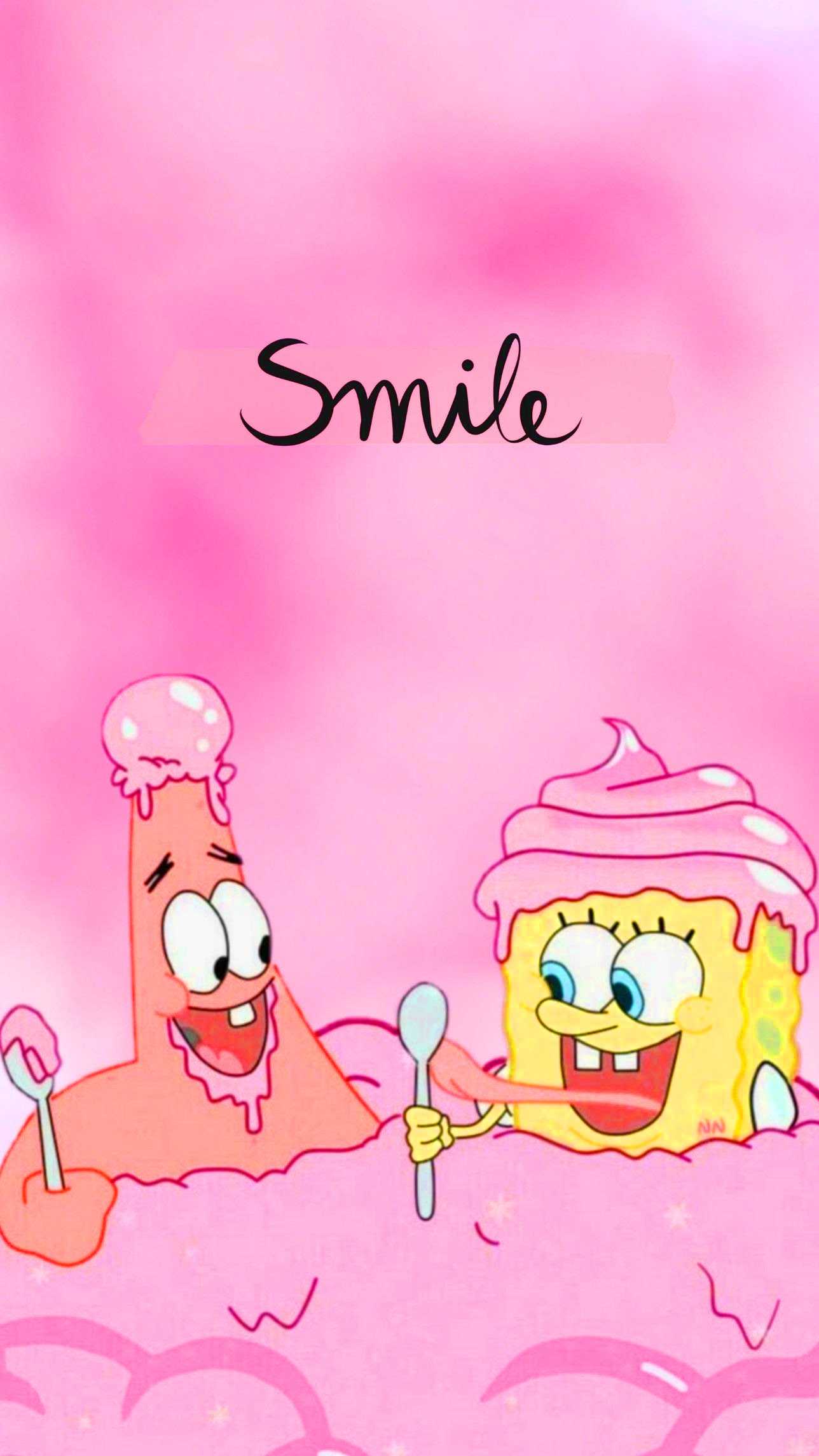 Patrick And Spongebob Wallpaper