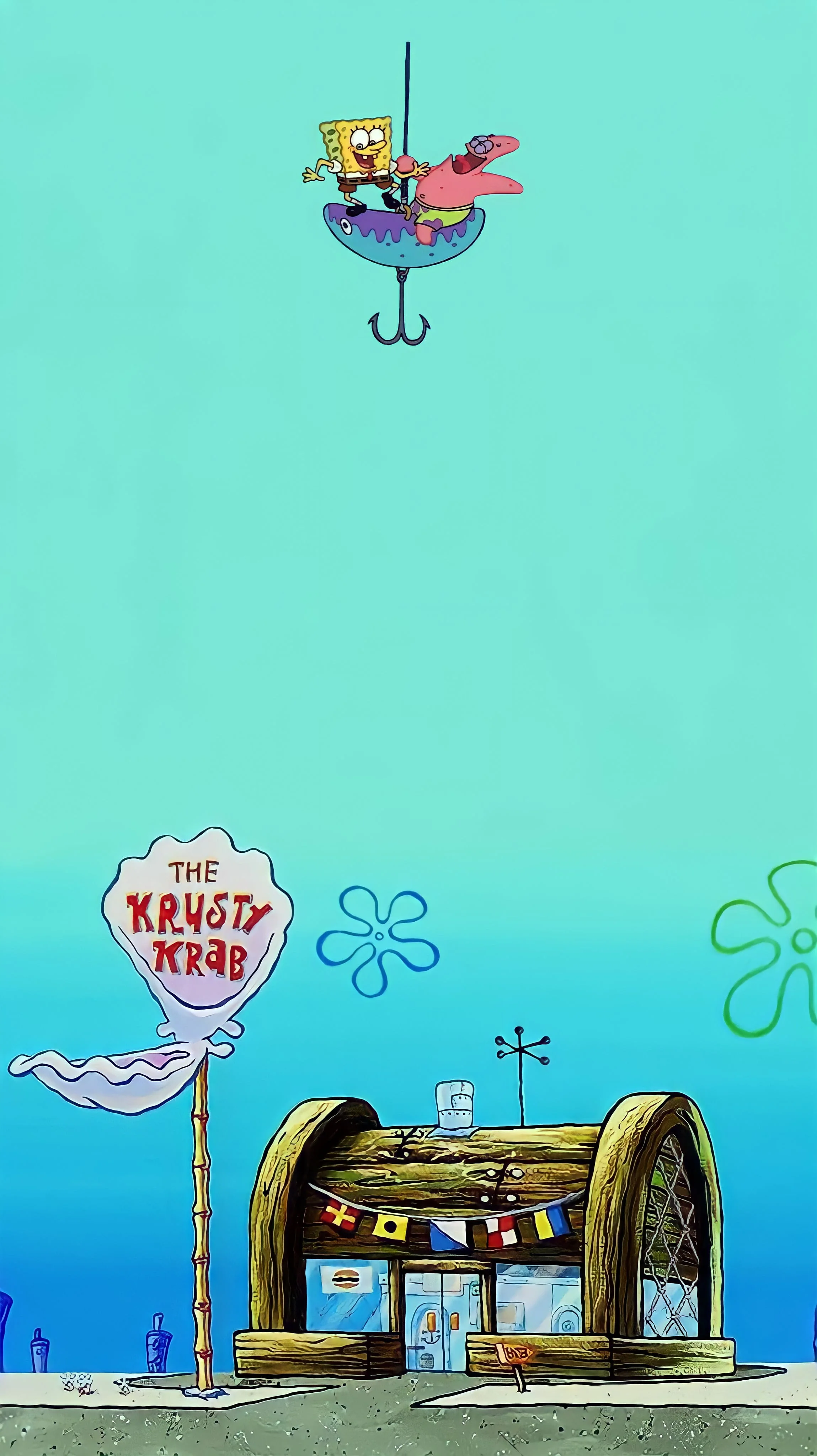 Spongebob Wallpaper by beema_62