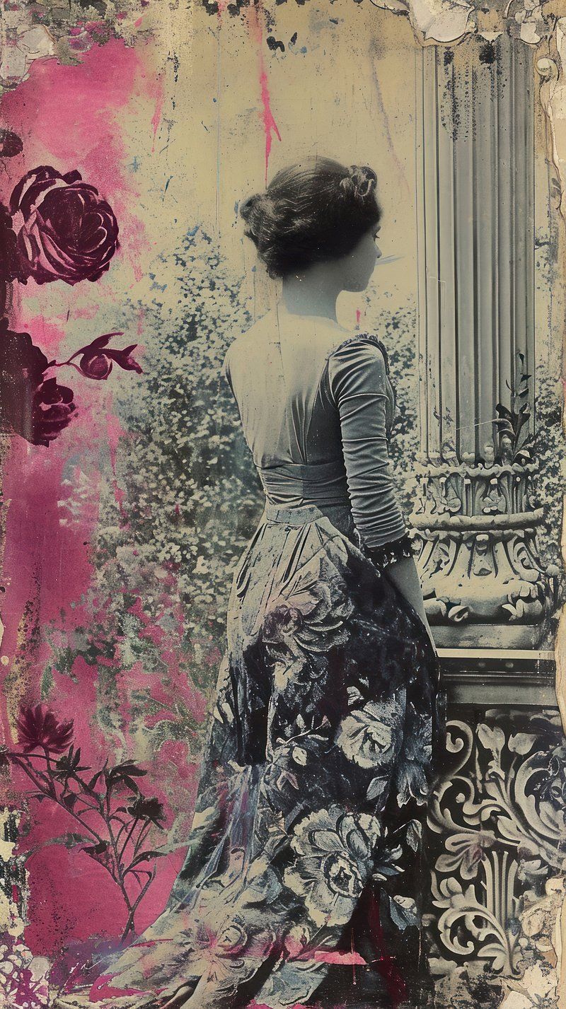Victorian Wallpaper Image. Free