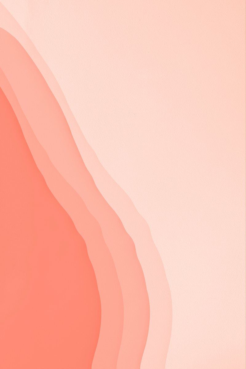 Abstract coral orange color psd