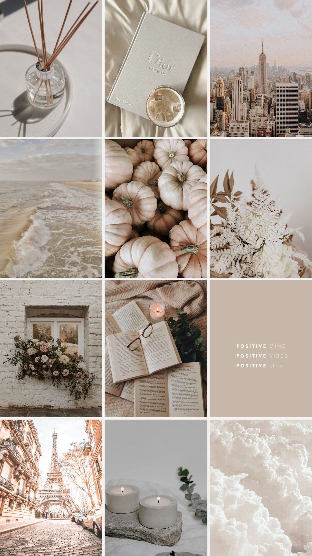 Neutral Colors Aesthetic Fall Vibes