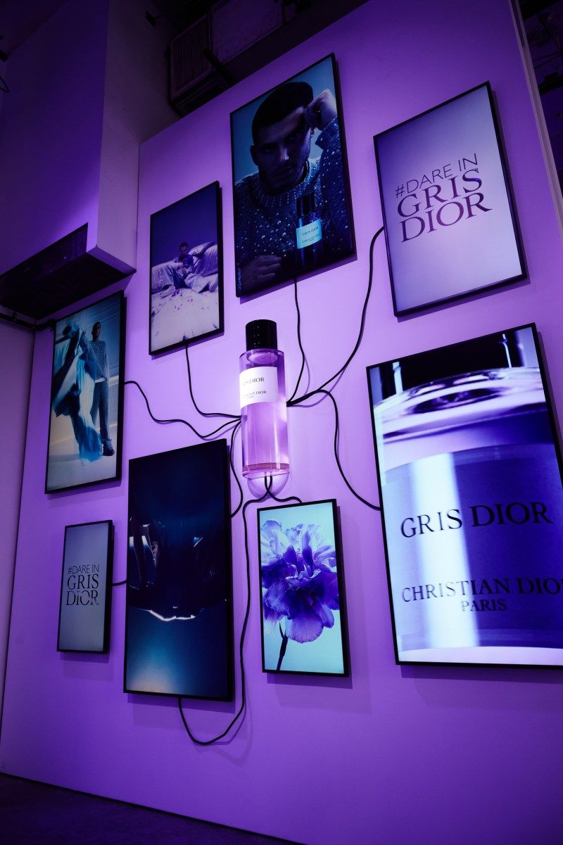 Inside the Gris Dior Exhibit [PHOTOS]