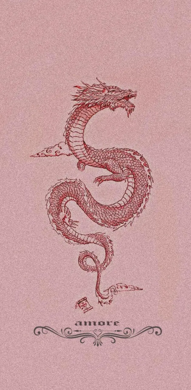 Dragon aesthetic wallpaper