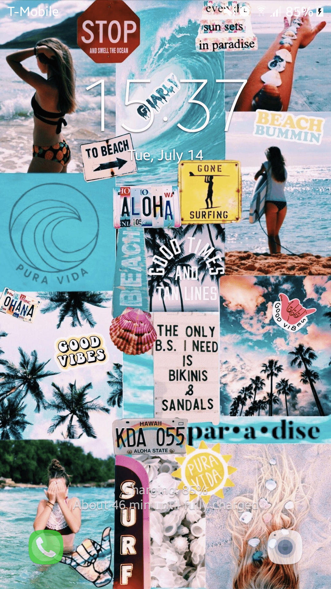 Wallpaper for VSCO Girls