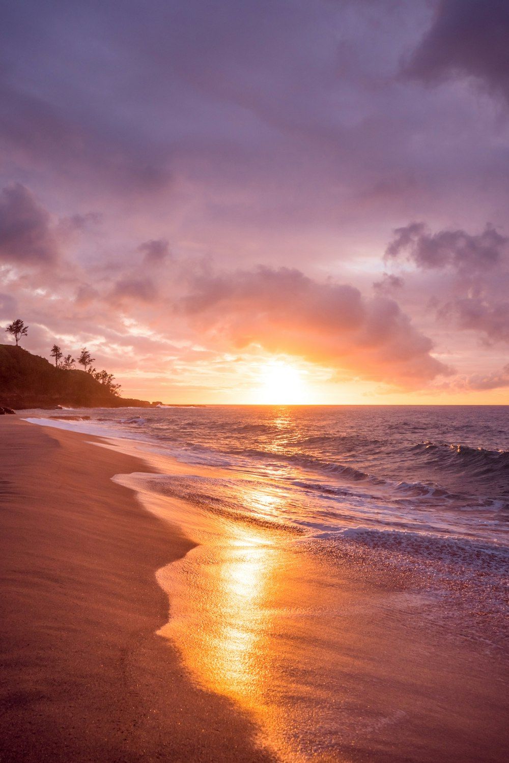 Hawaii Sunset Picture