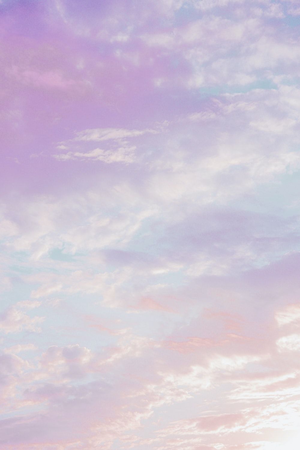 A sky with a pastel gradient - Cute purple, lavender, HD, light purple, pastel purple, sky