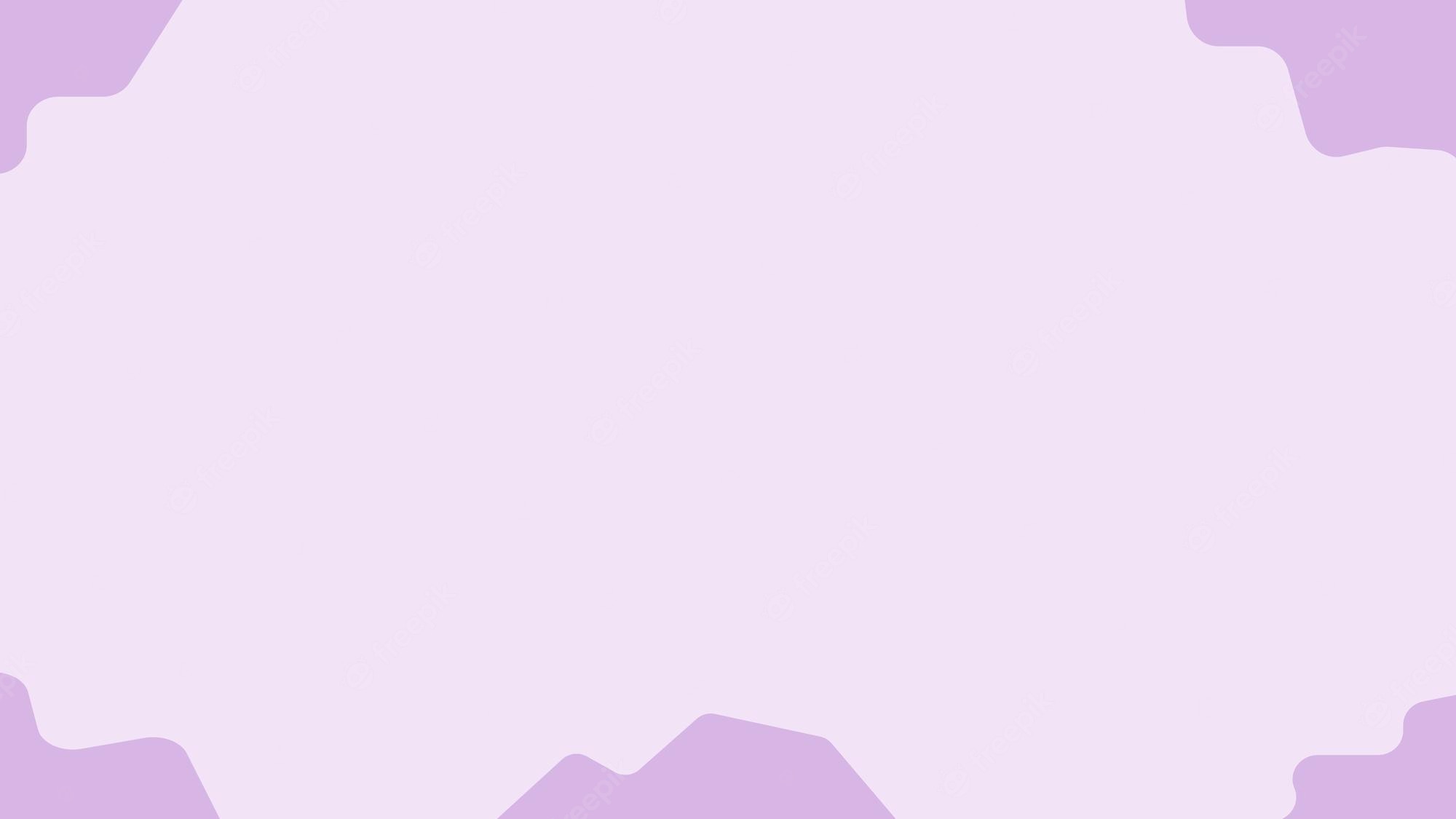 A picture of an empty white background - Pastel purple, cute purple, light purple