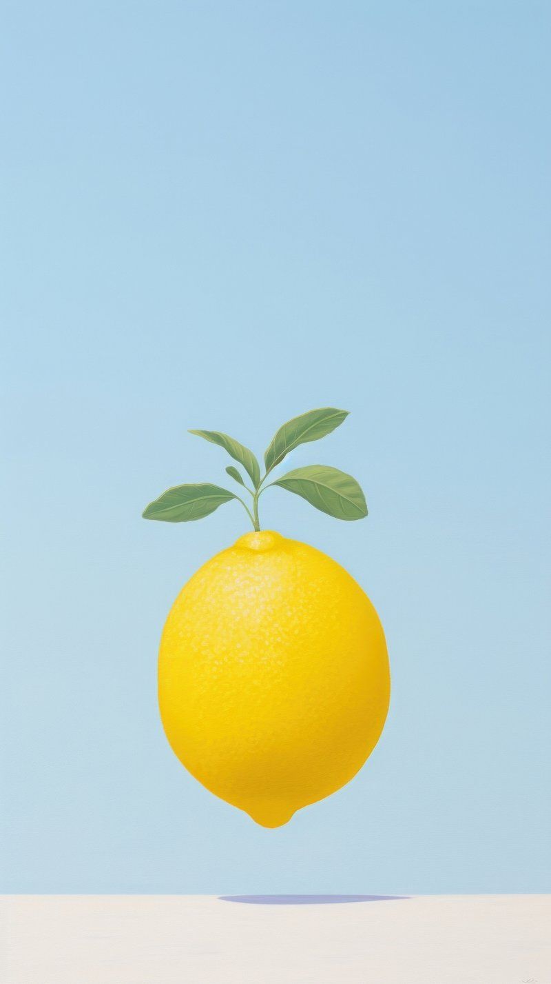 Lemon Wallpaper Image. Free Photo