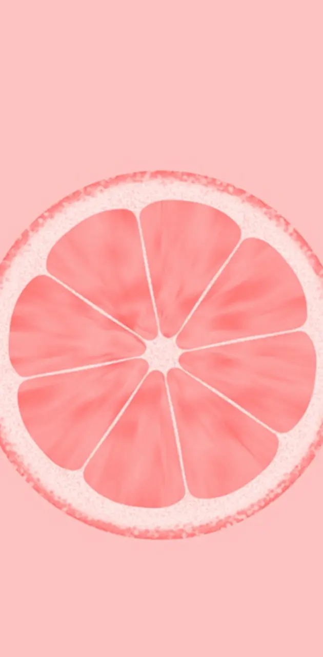 Pink lemon wallpaper