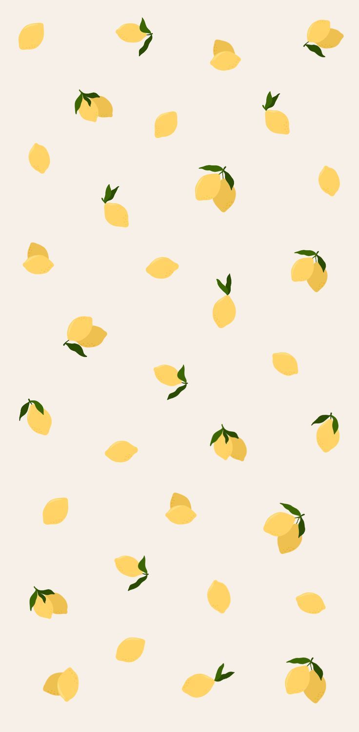Cute Lemon Wallpaper, Wallpaper Cute
