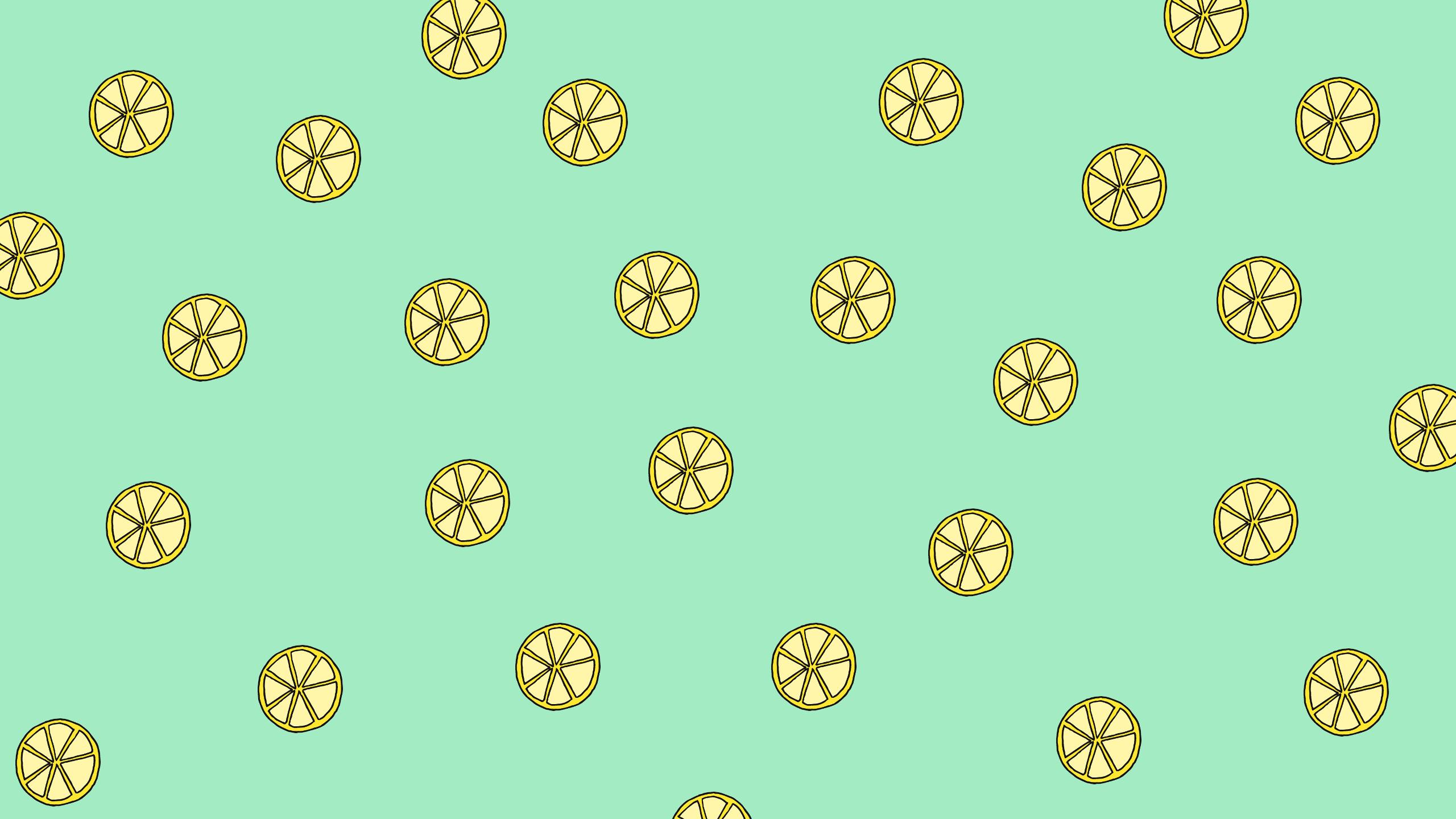 Lemon Wallpaper