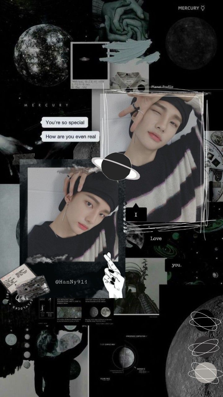 Stray Kids Hwang Hyunjin Aesthetic