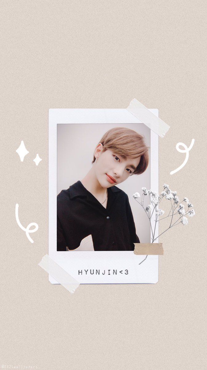 stray kids hwang hyunjin wallpaper