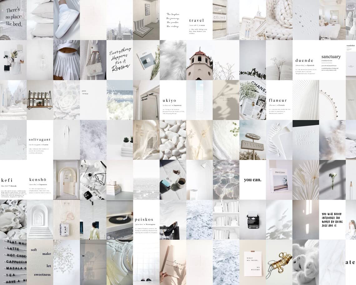 Inflyers White Wall Collage Kit