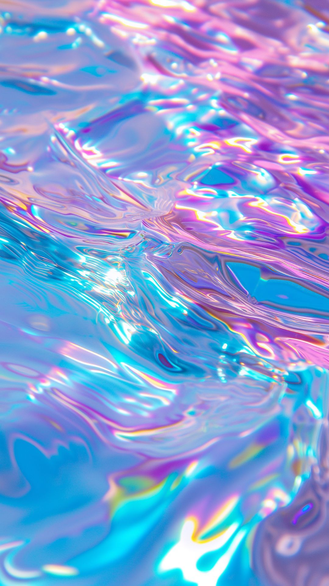 Gorgeous Iridescent iPhone Wallpaper