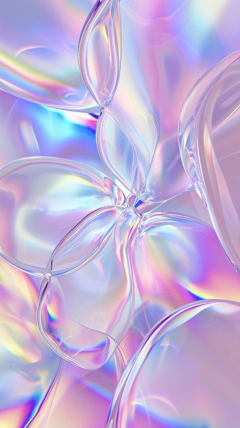 Holographic Wallpaper Image. Free