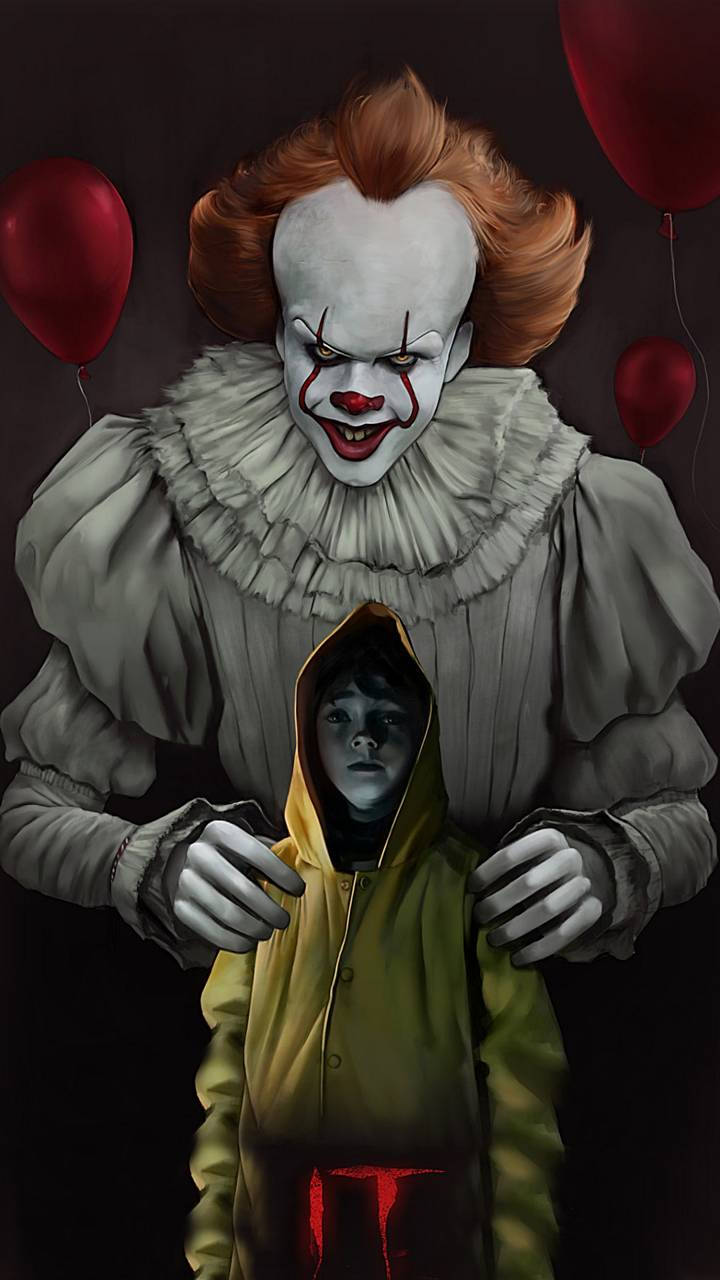 Free Pennywise HD Wallpaper