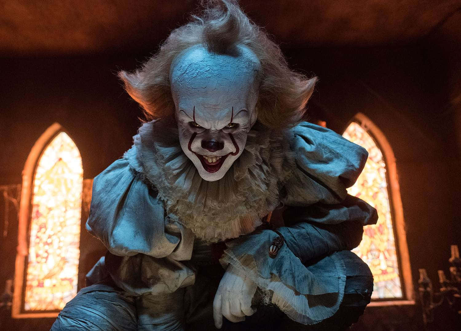 Download pennywise in it's new trailer