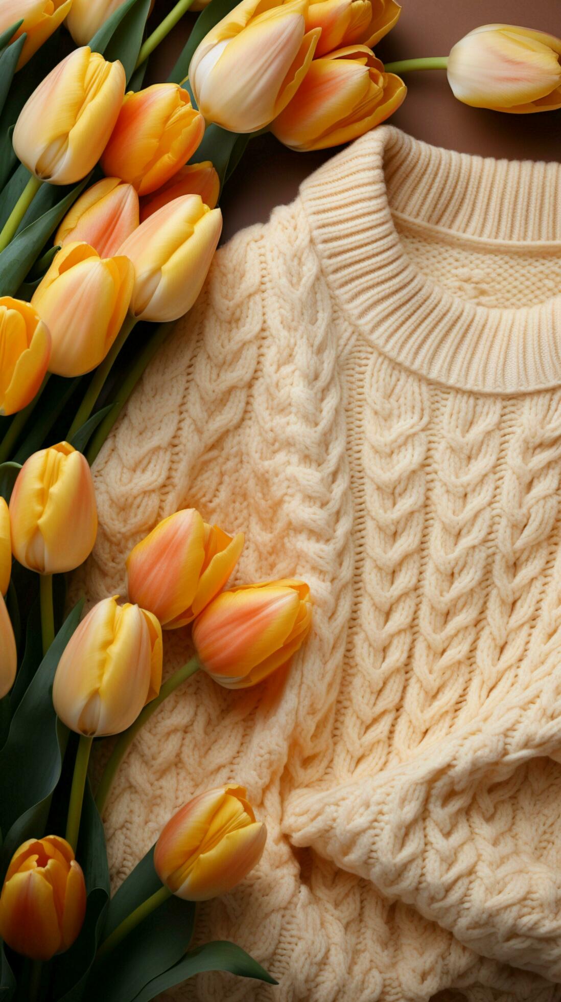 knitted sweater