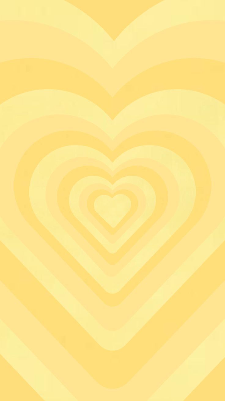 Yellow heart wallpaper yellow aesthetic