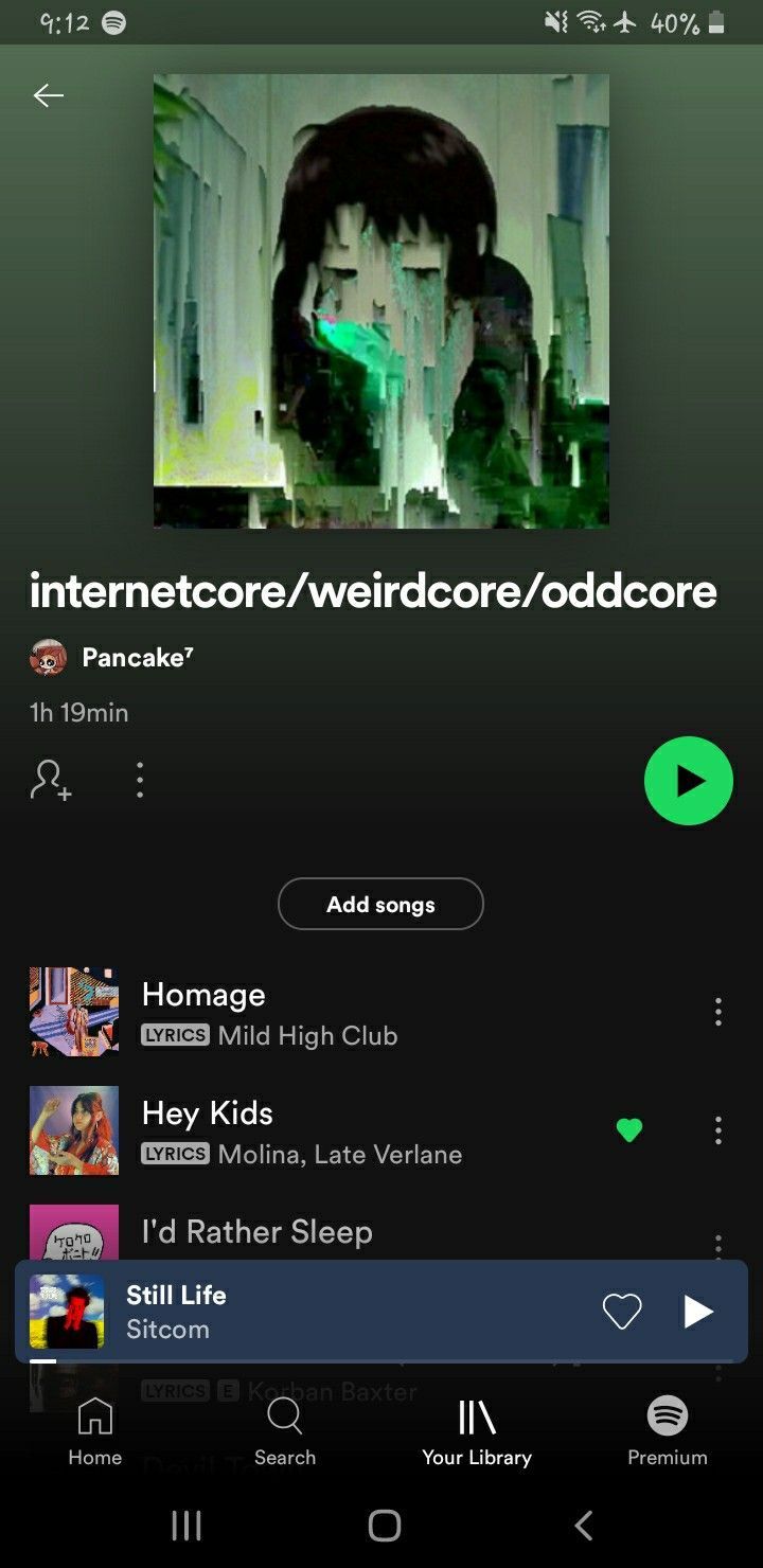 Dreamcore Weirdcore. Song Suggestions