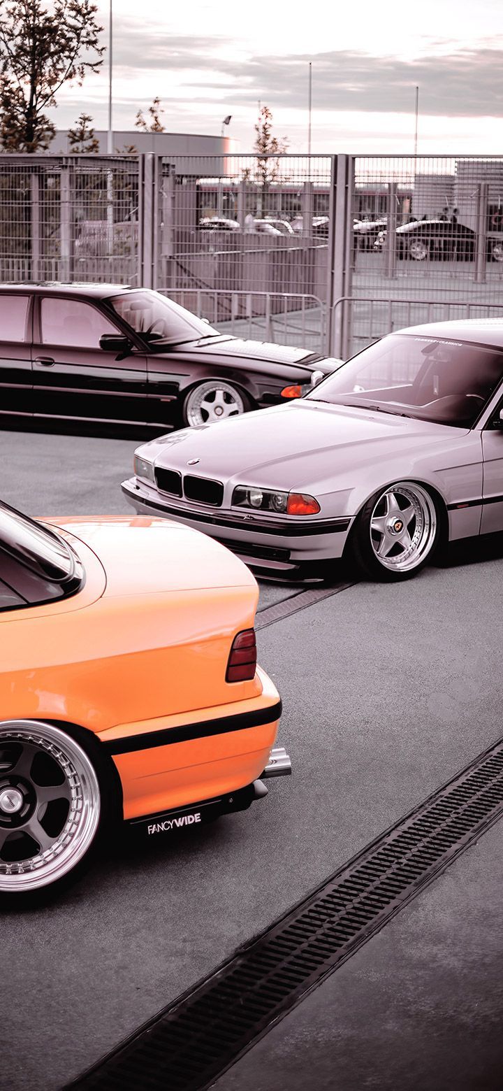 Classic BMW Aesthetic Cars