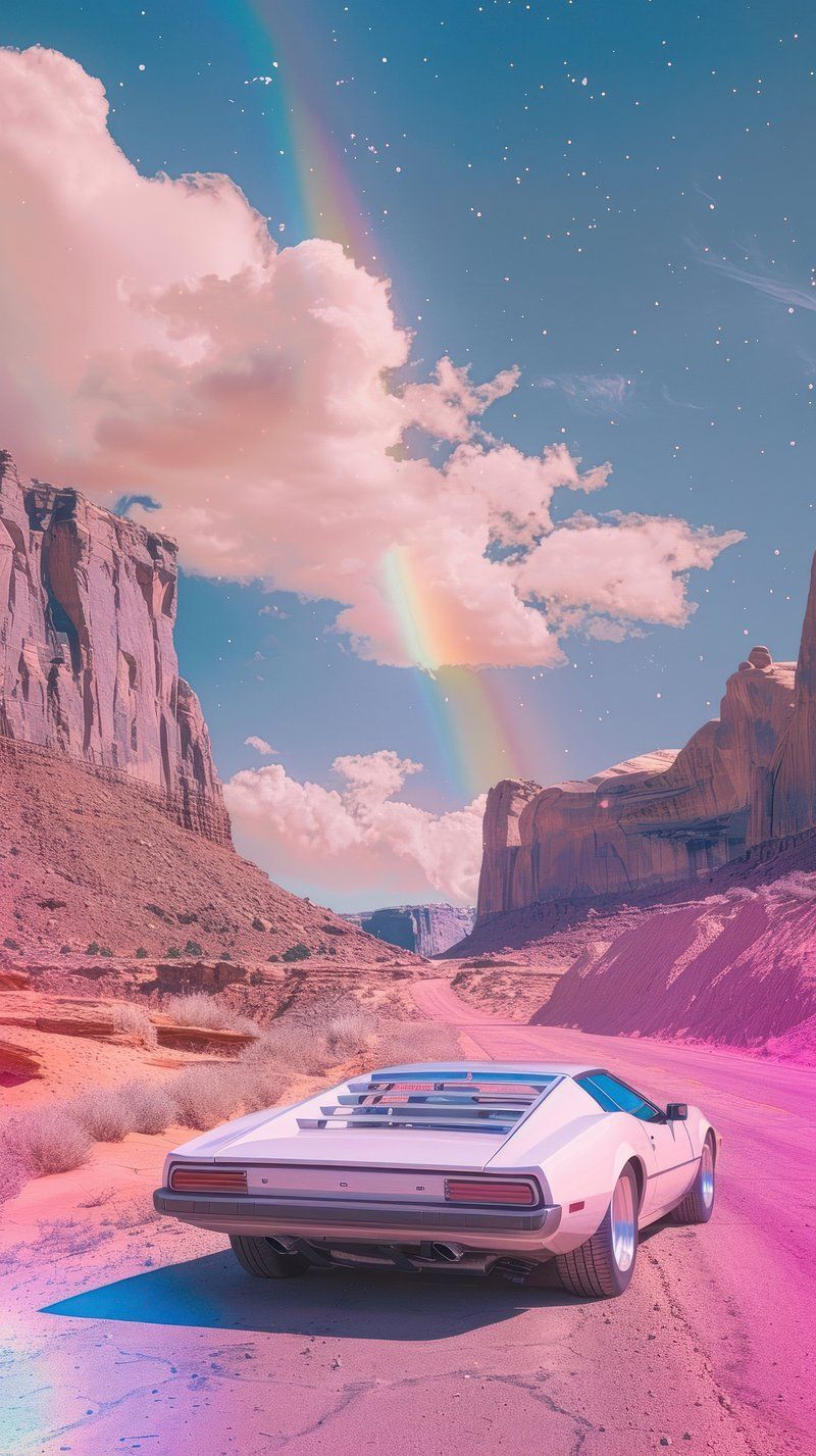 iPhone Wallpaper Car. Free Aesthetic