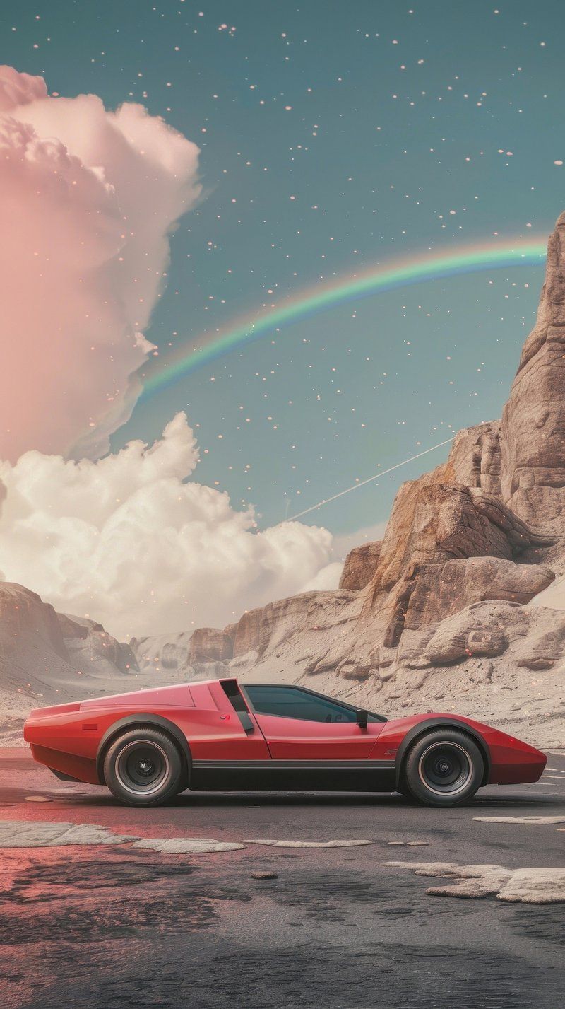 iPhone Wallpaper Car. Free Aesthetic