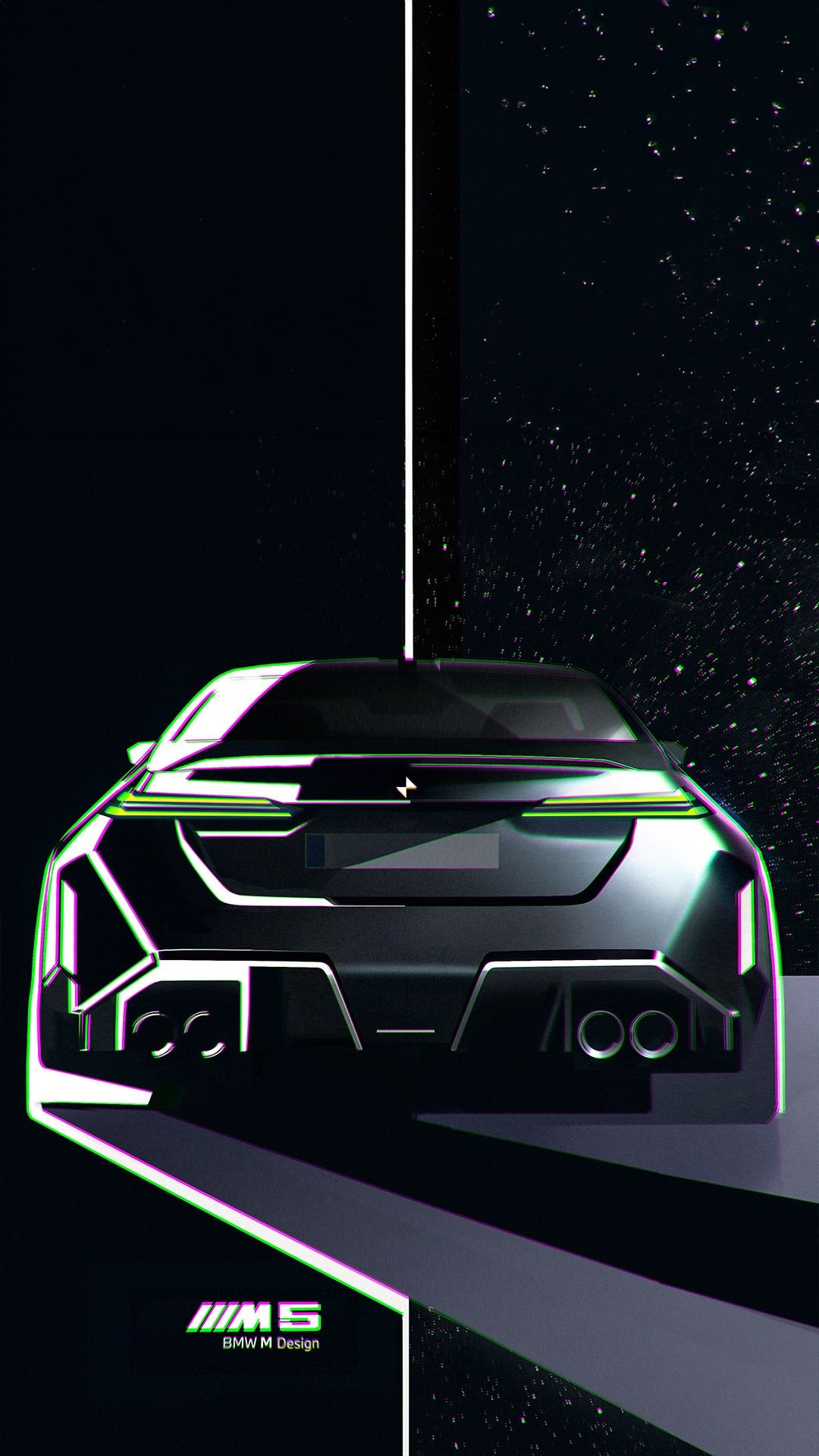 Exclusive: BMW wallpaper