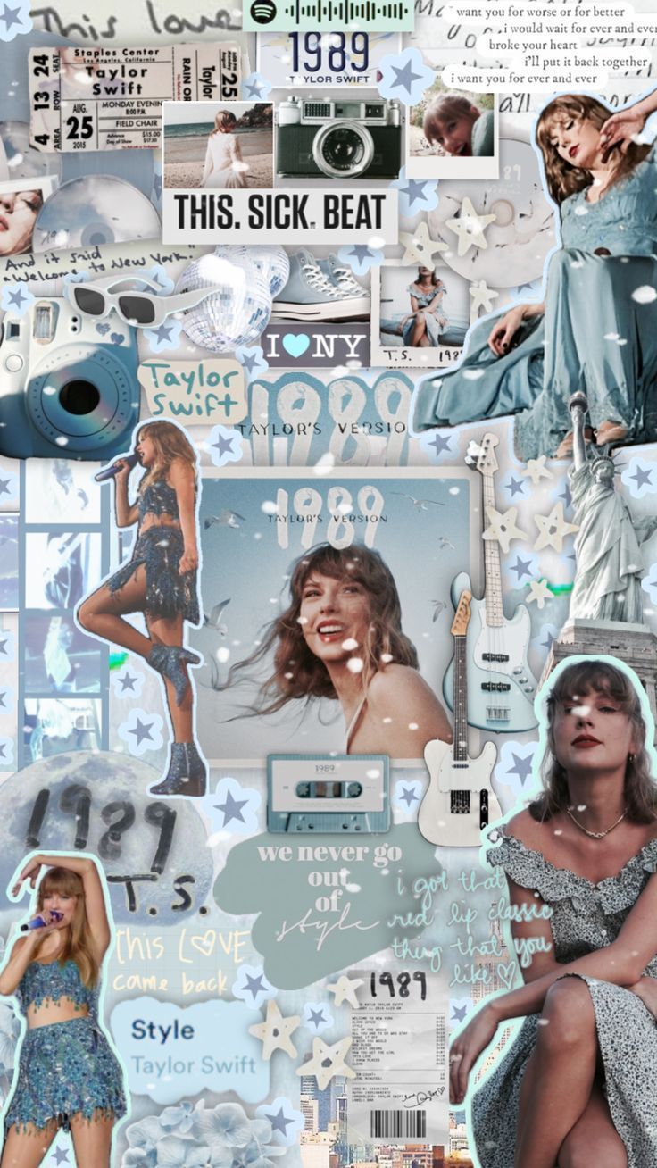 Taylor Swift 1989 Aesthetic vibes