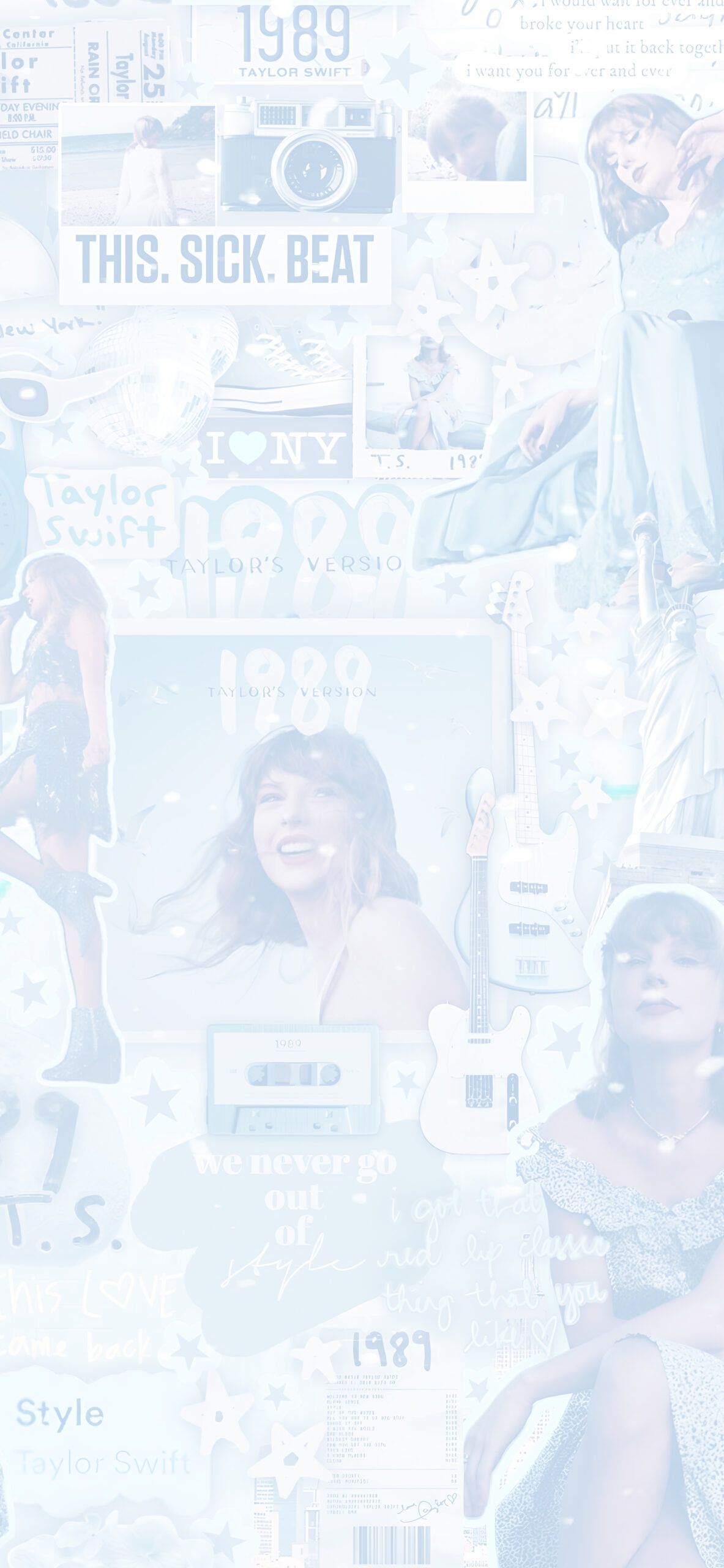 Taylor Swift 1989 Album Wallpaper