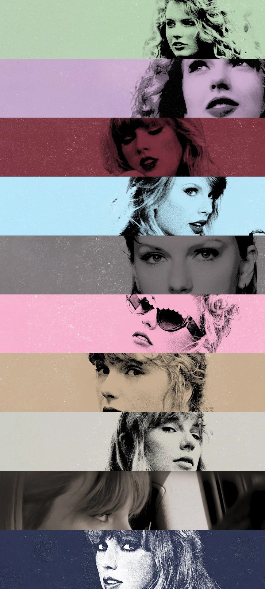 Taylor Swift The Eras Phone Wallpaper