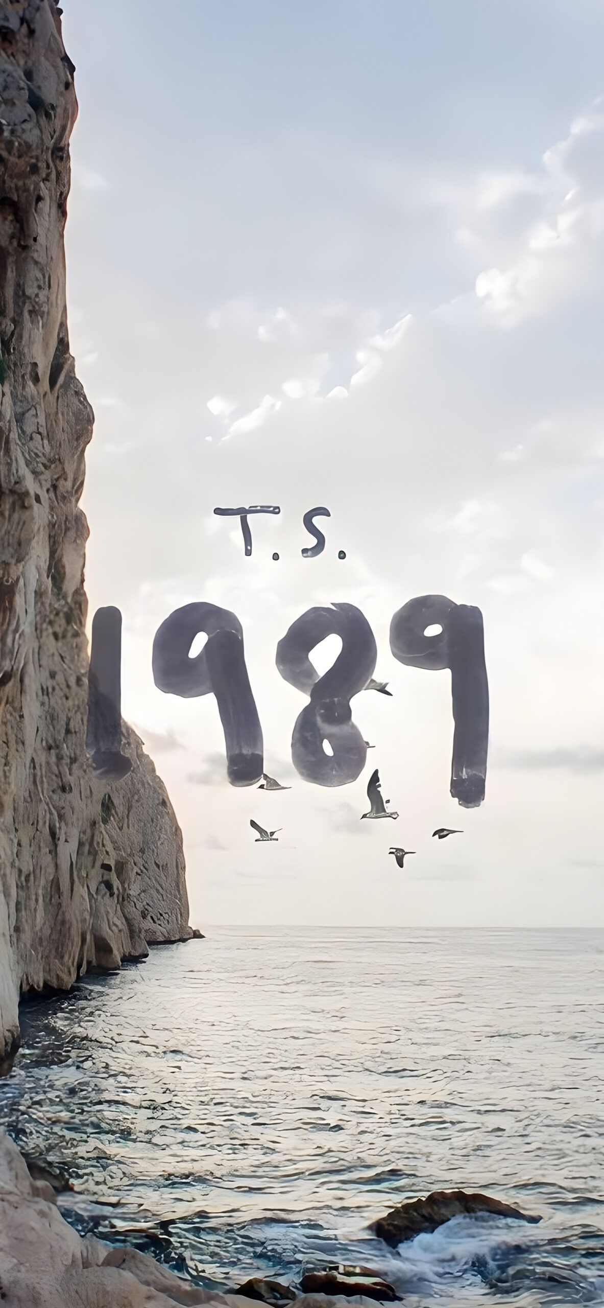 Taylor Swift 1989 Cliff and Sea