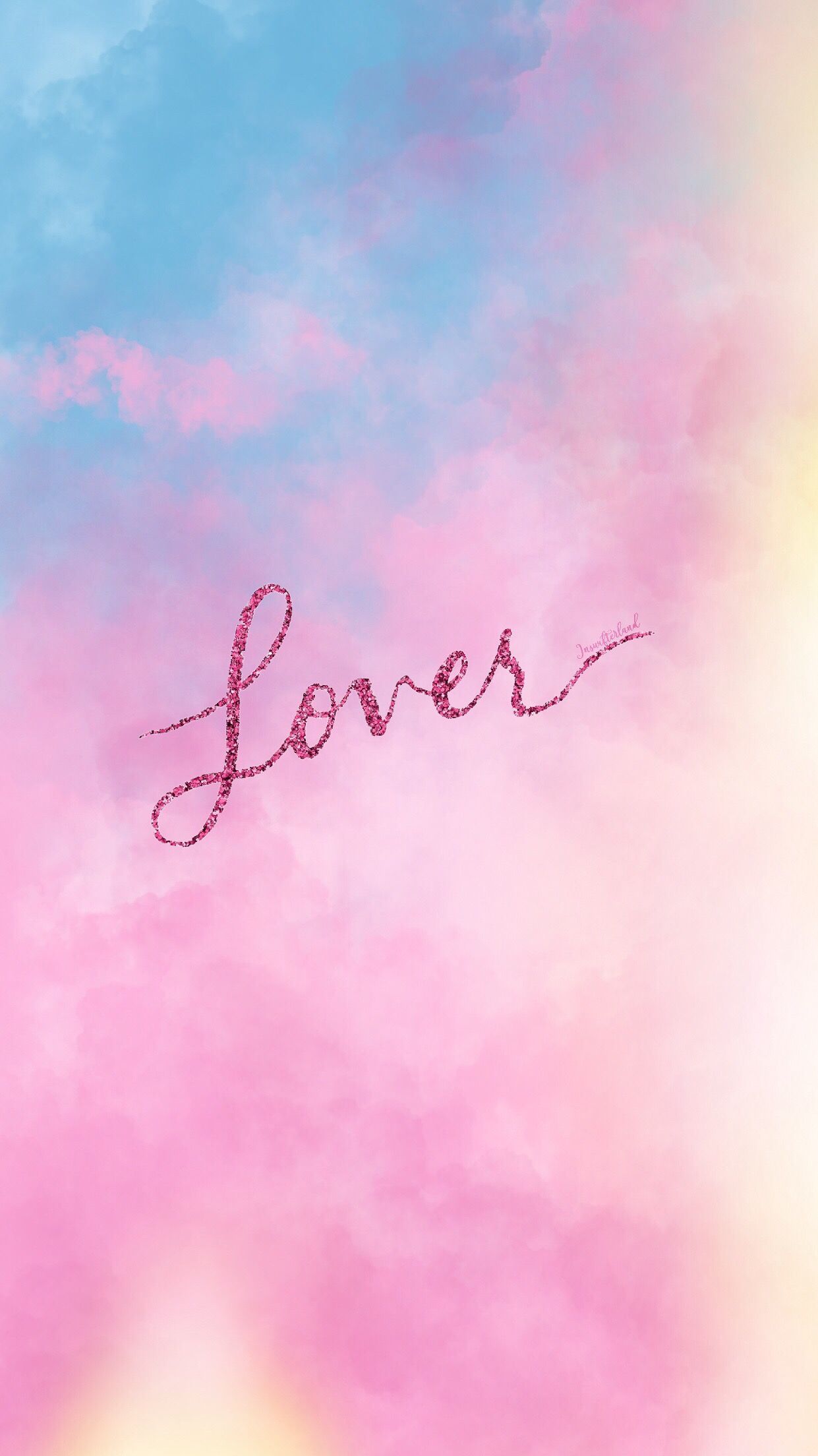 Lover Taylor Swift Aesthetic Wallpaper