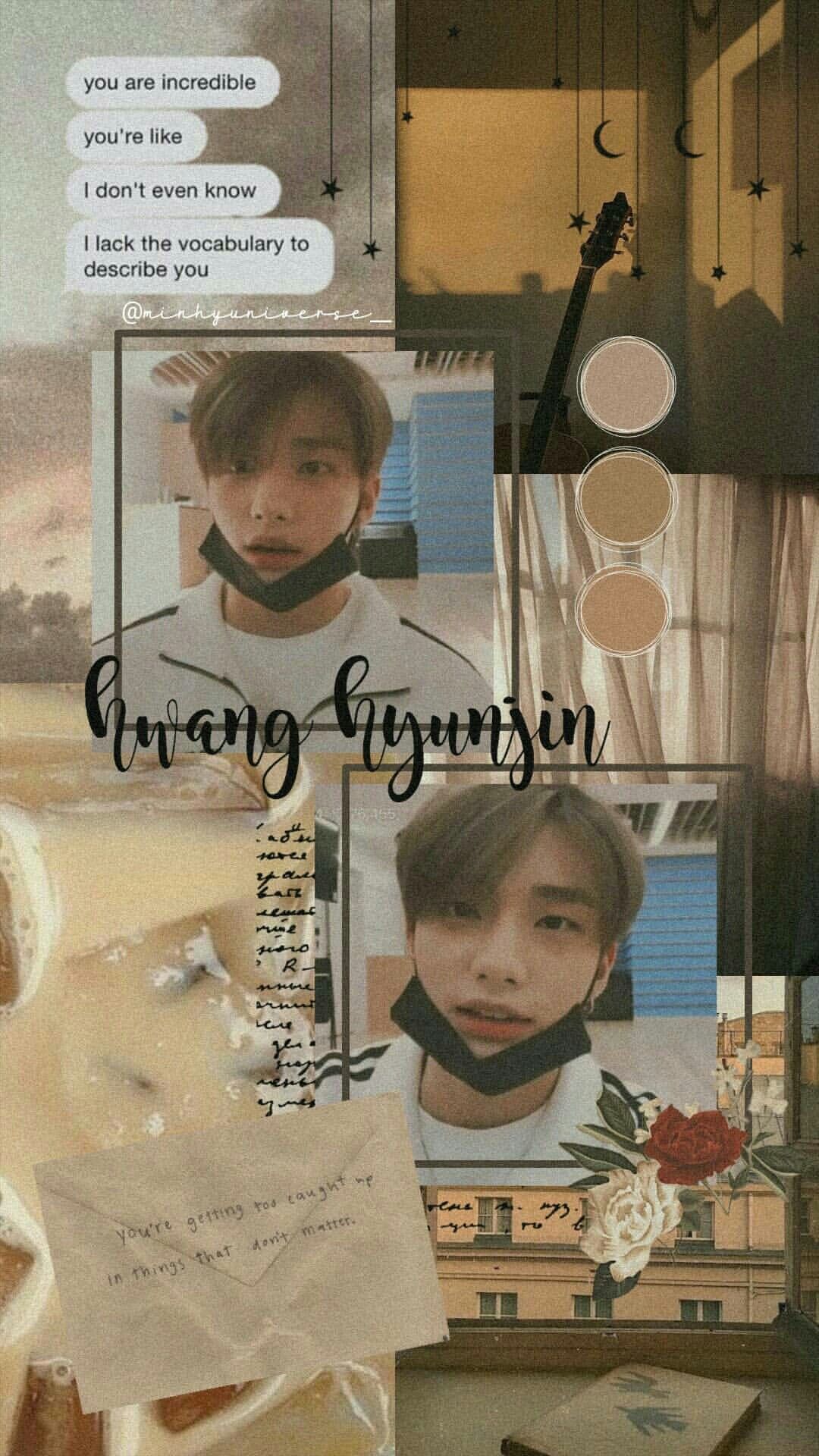 Hyunjin Aesthetic Wallpaper