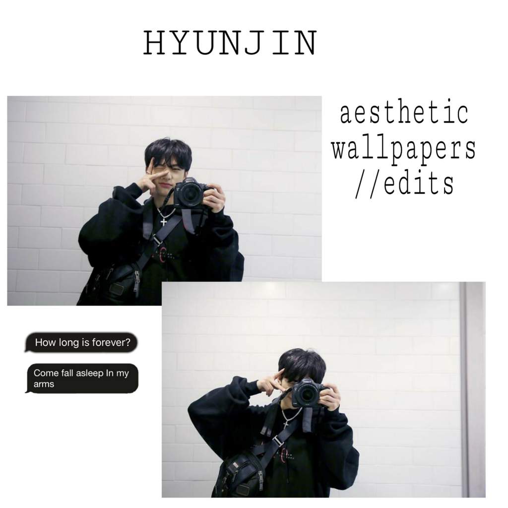 ○HYUNJIN AESTHETIC WALLPAPERS // EDITS