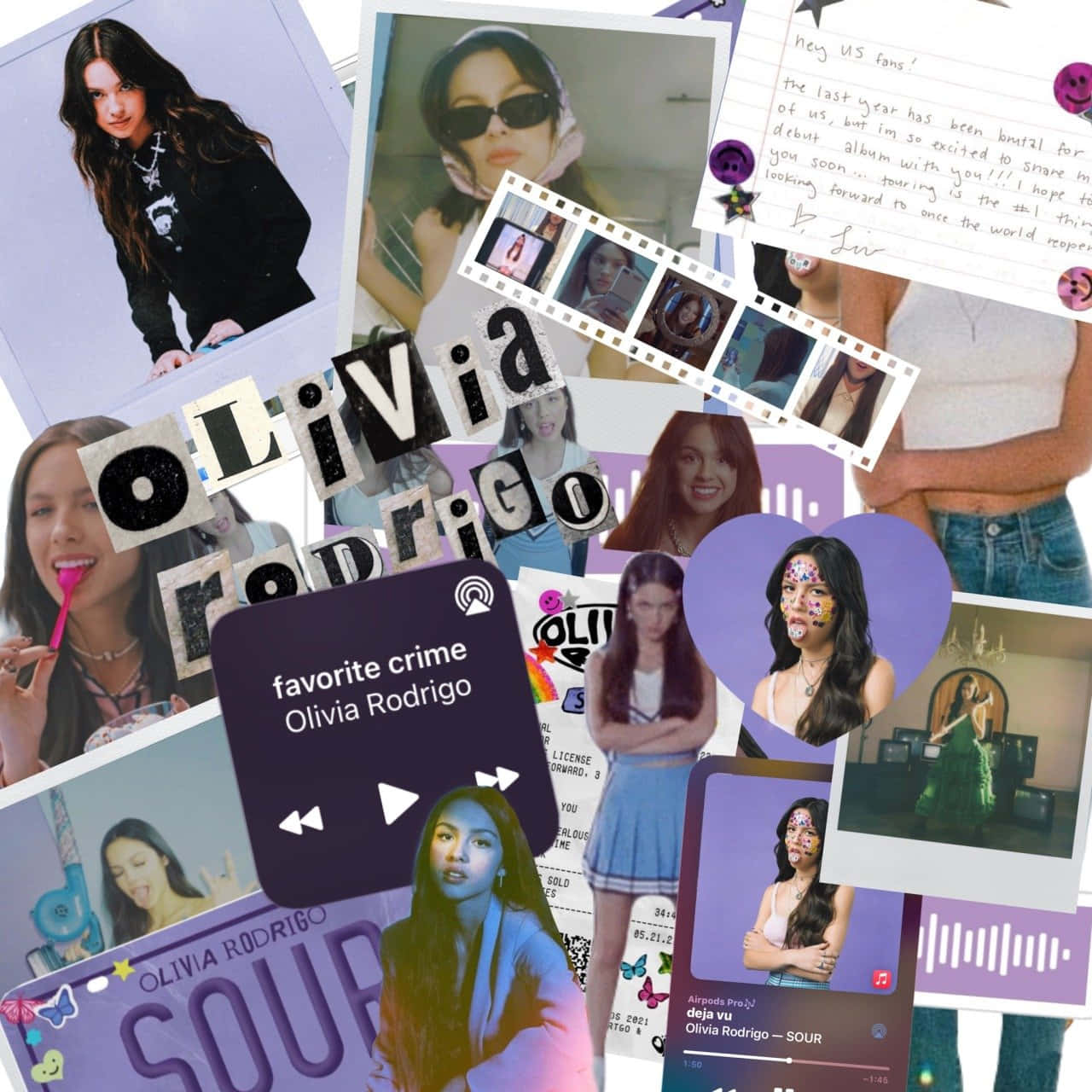 Download Cool Olivia Rodrigo Aesthetic